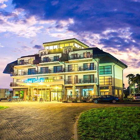 Hotel Ewerdin シフィノウイシチェ エクステリア 写真